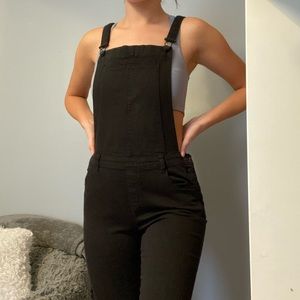 Pacsun overalls black